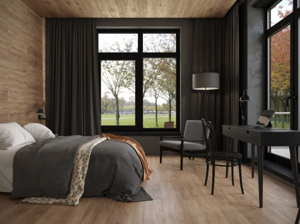Кварцвиниловая плитка Alpine Floor Величие секвойи 5 mm (Grand Sequoia 5 mm) SPC ГЕВУИНА ECO 11-708 MC